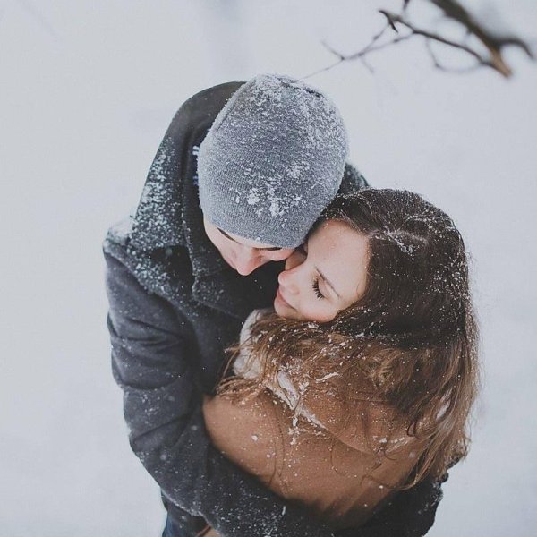 Зима и пара