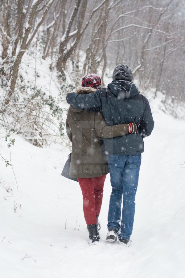 Зима и пара