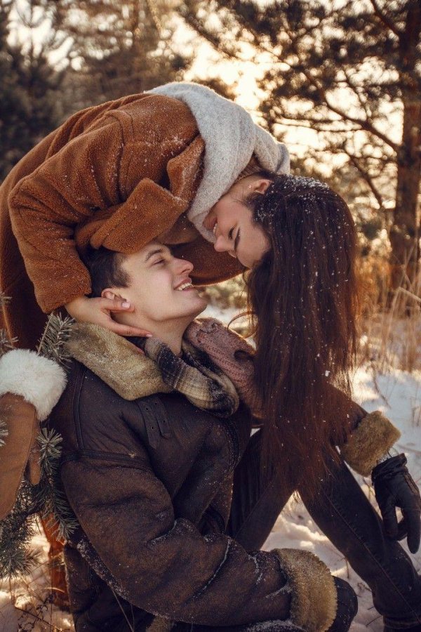 Зима и пара