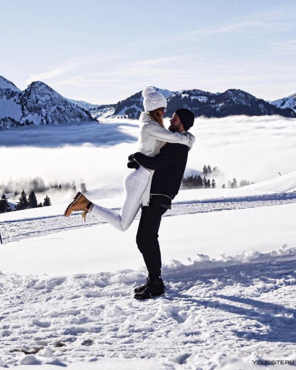 Зима и пара