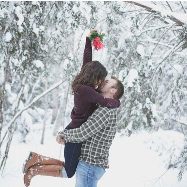 Зима и пара