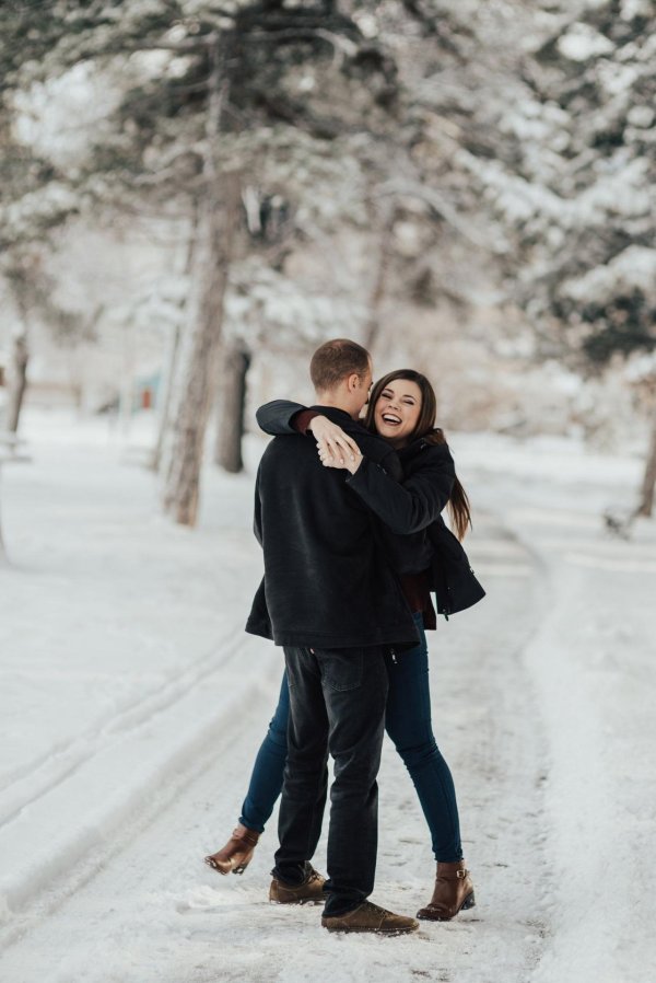 Зима и пара