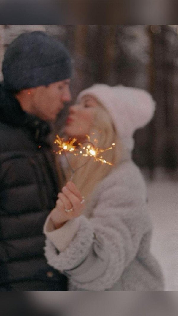 Зима и пара