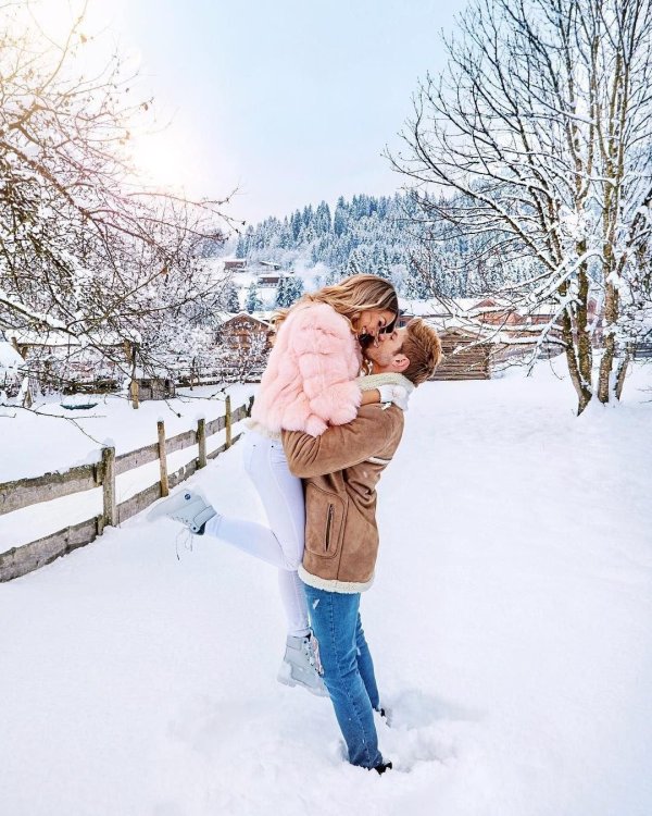 Зима и пара