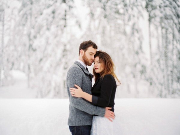 Зима и пара