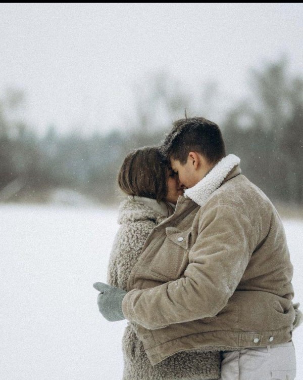 Зима и пара