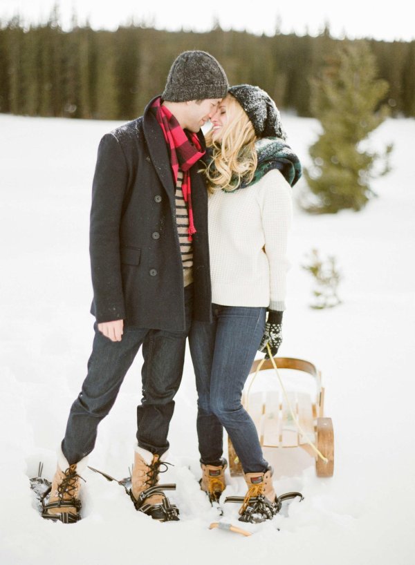 Зима и пара