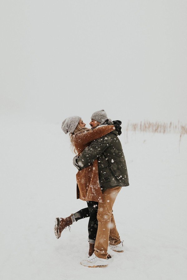 Зима и пара