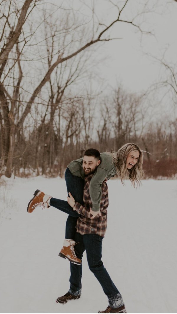 Зима и пара