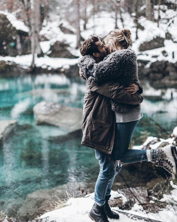 Зима и пара