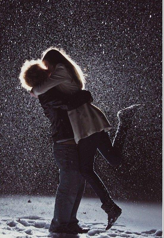 Зима и пара