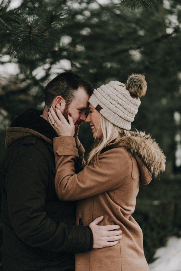 Зима и пара