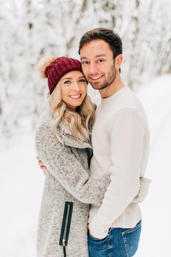 Зима и пара