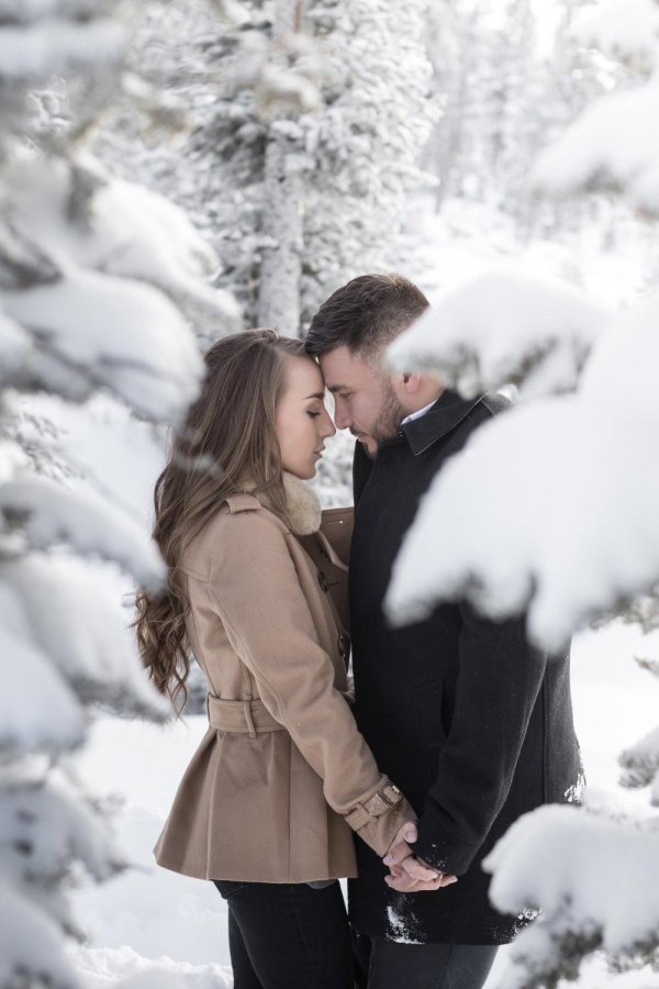 Зима и пара