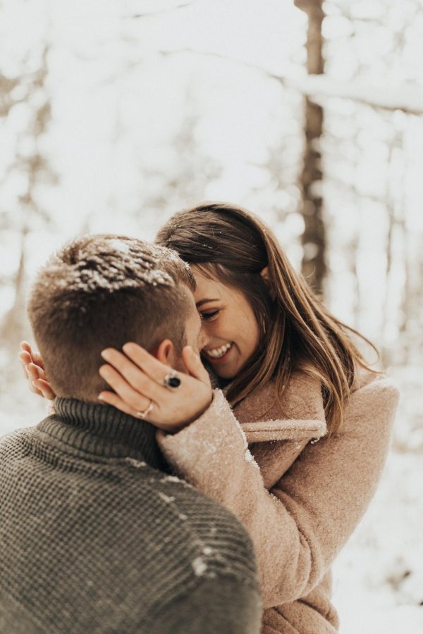 Зима и пара