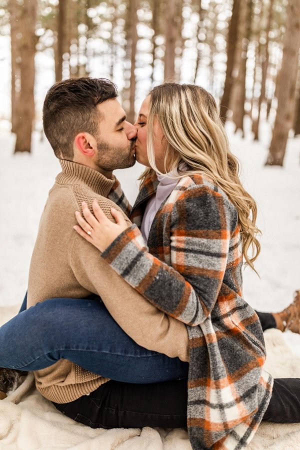 Зима и пара