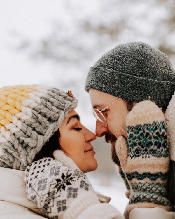 Зима и пара