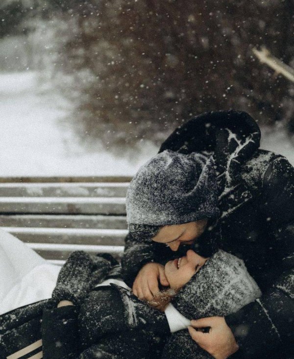 Зима и пара