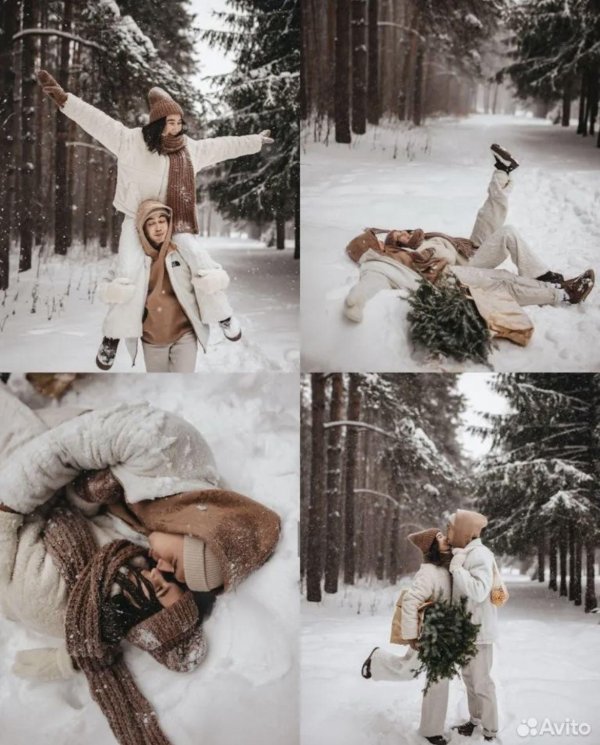 Зима и пара