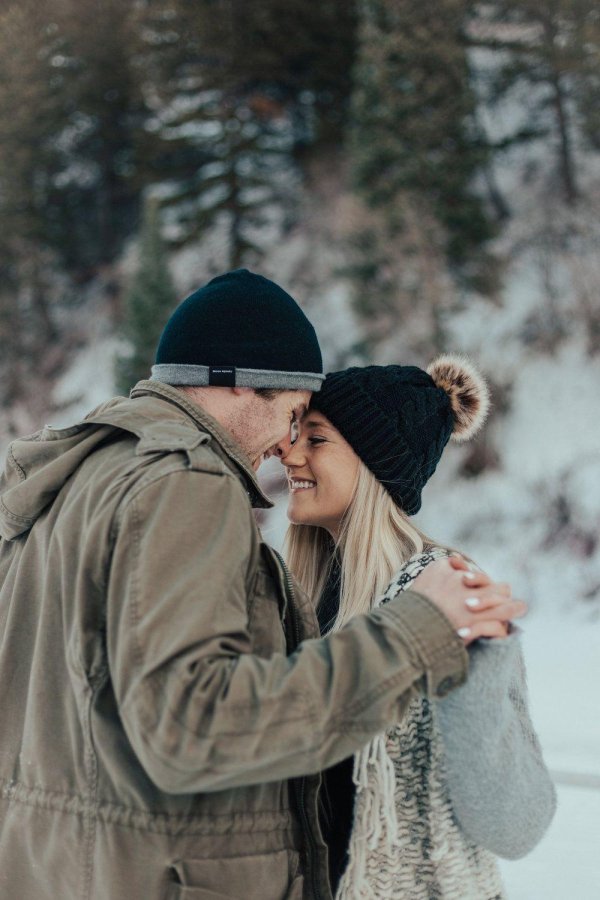 Зима и пара