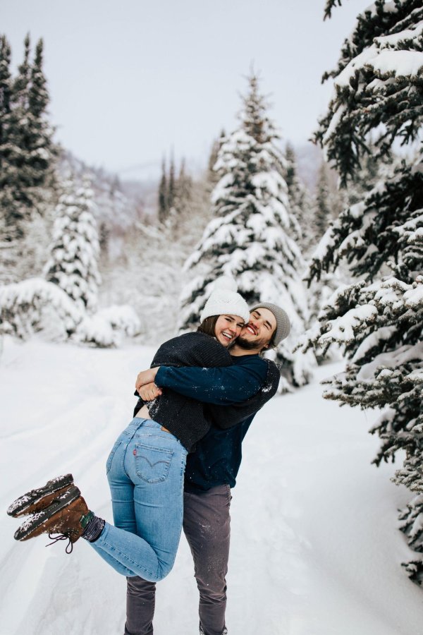 Зима и пара