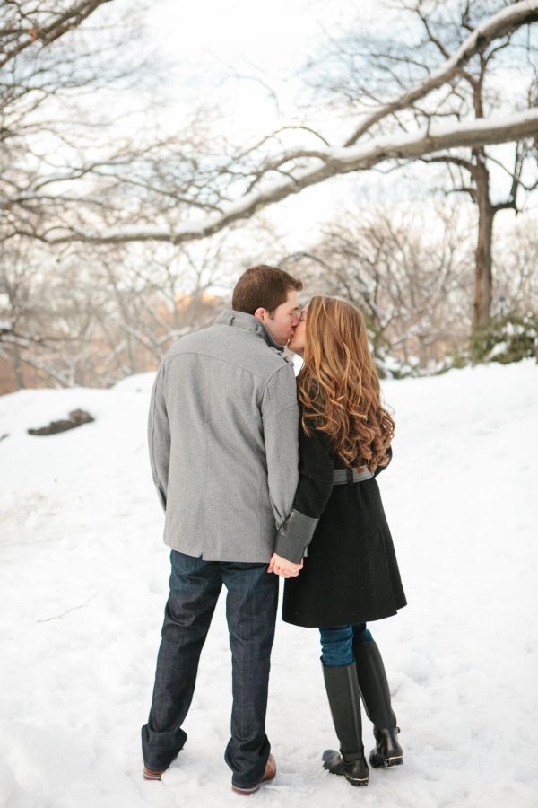 Зима и пара