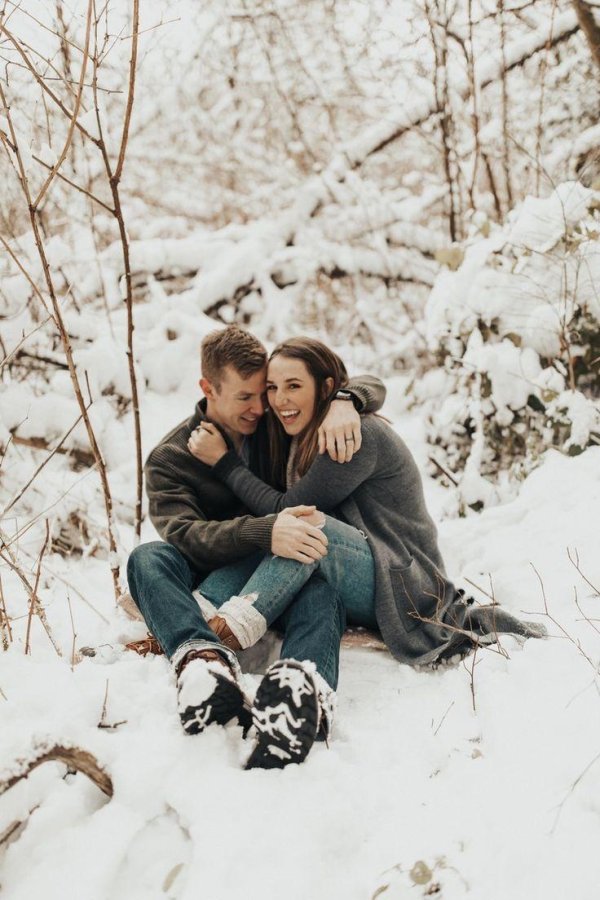 Зима и пара