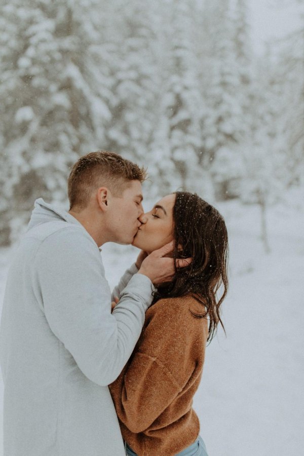 Зима и пара