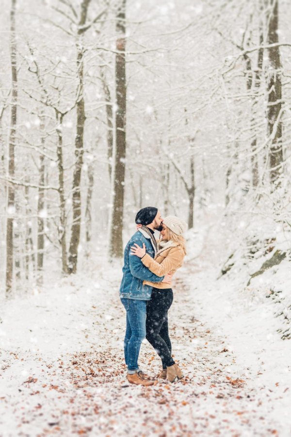 Зима и пара