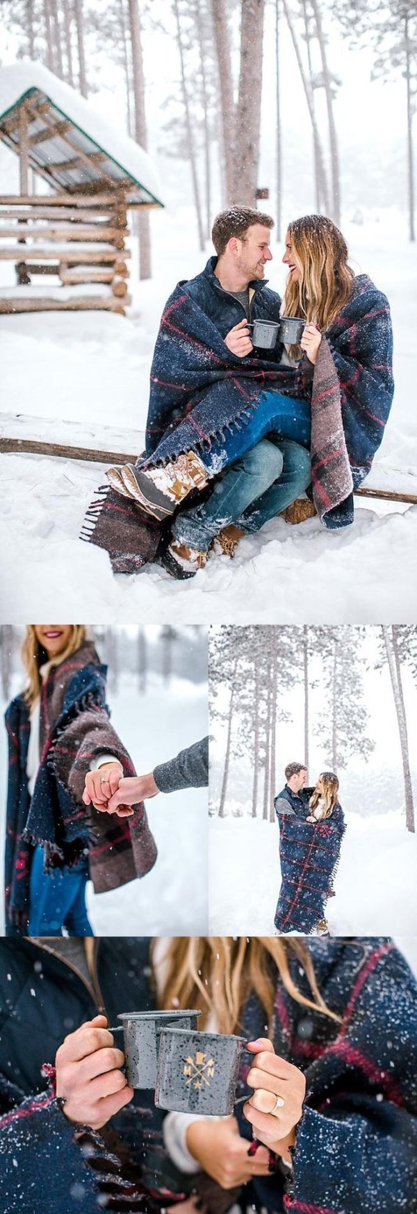 Зима и пара