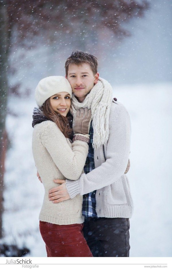 Зима и пара