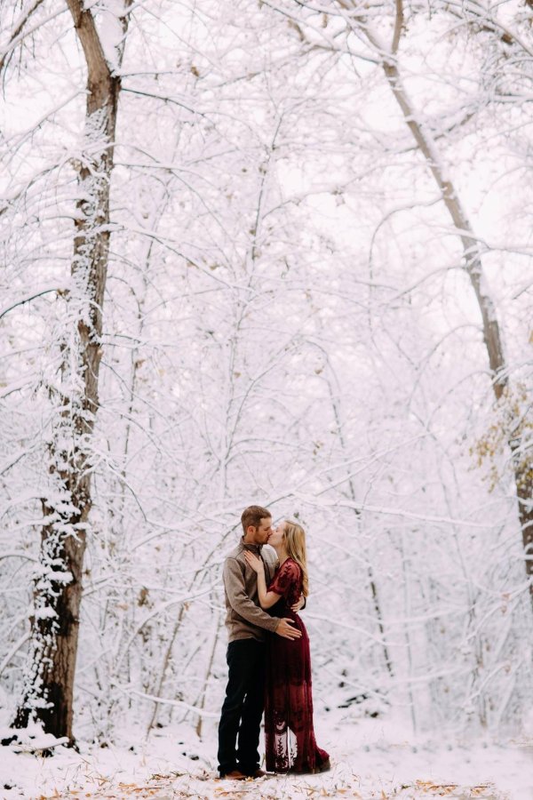 Зима и пара