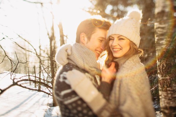 Зима и пара