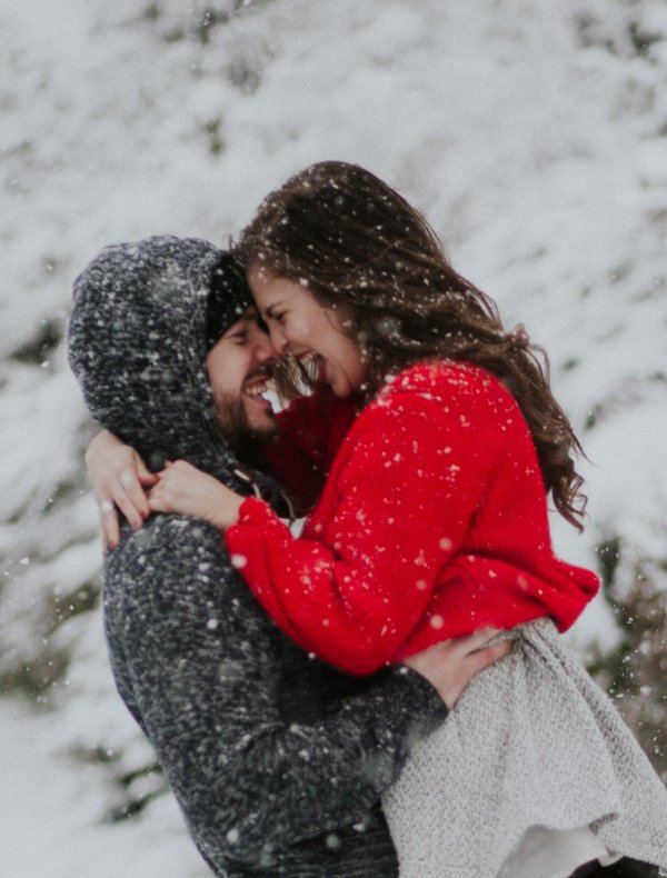 Зима и пара