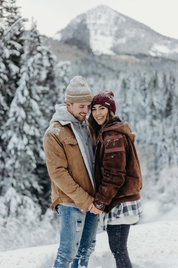 Зима и пара