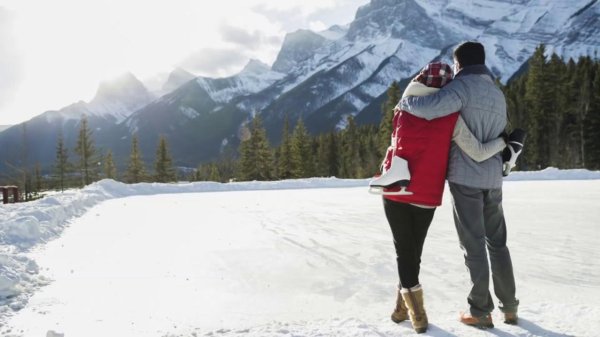 Зима и пара