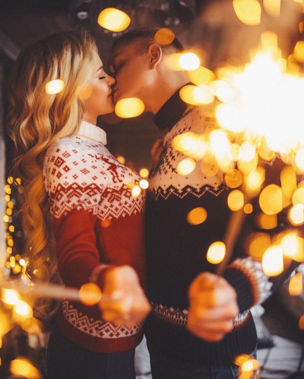 Зима и пара