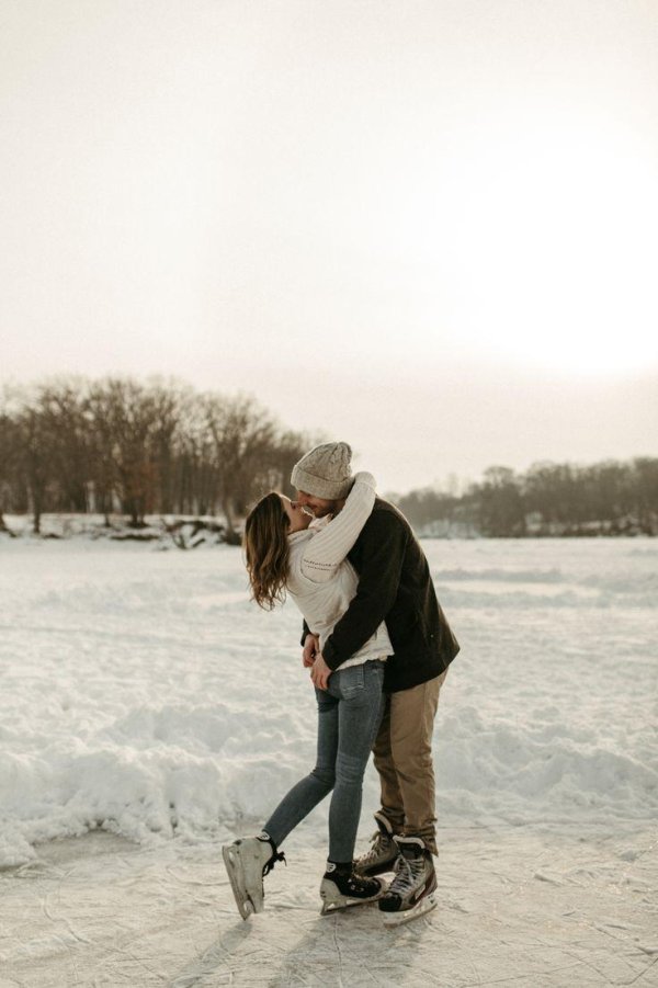 Зима и пара