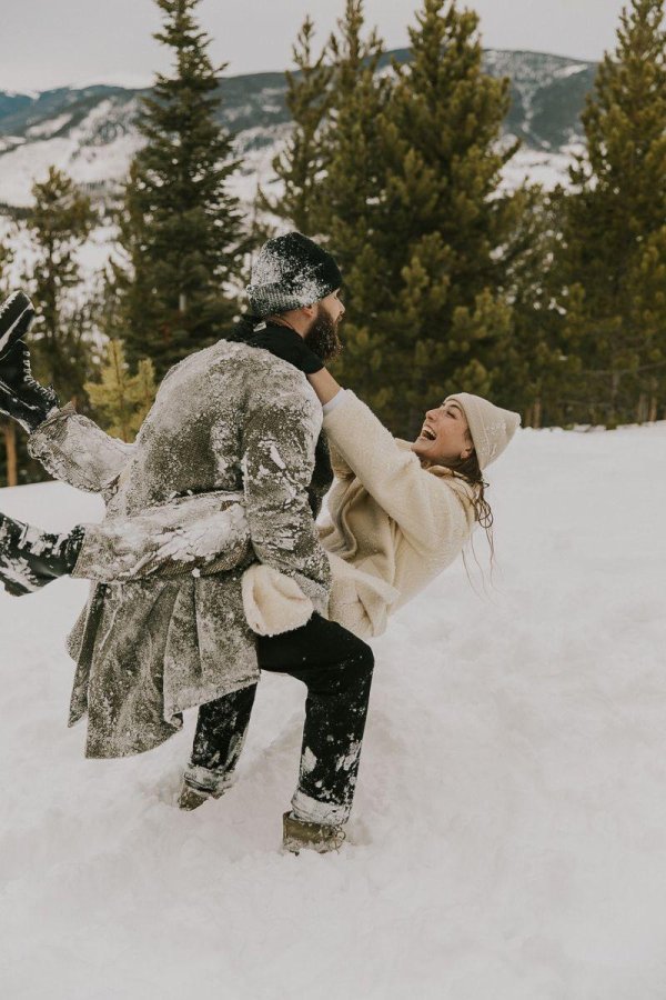 Зима и пара