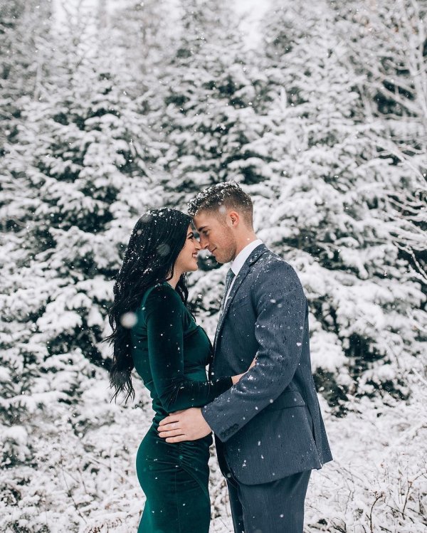 Зима и пара