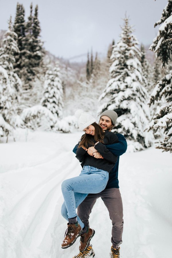 Зима и пара