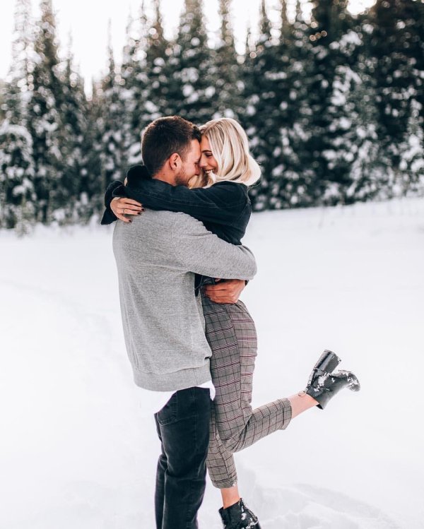 Зима и пара