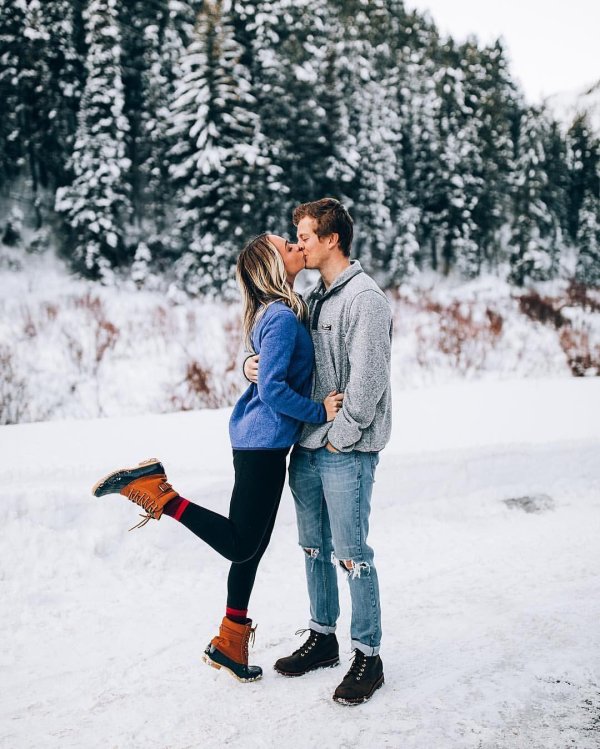 Зима и пара