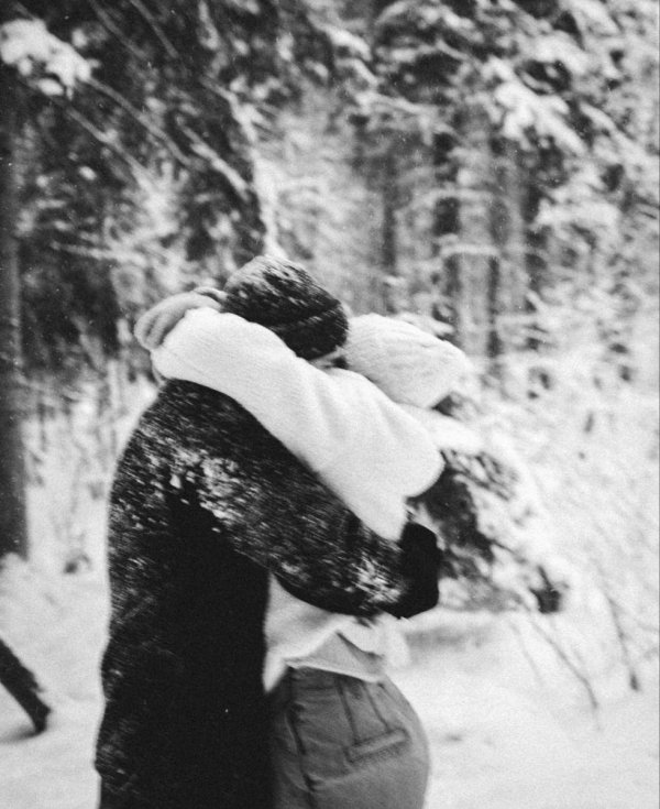 Зима и пара