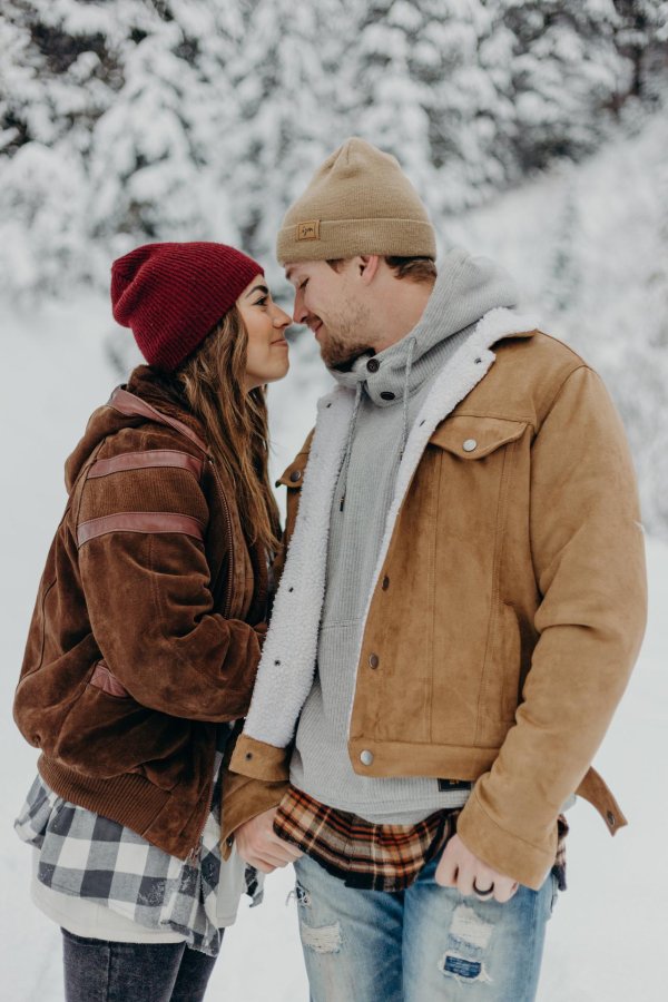 Зима и пара