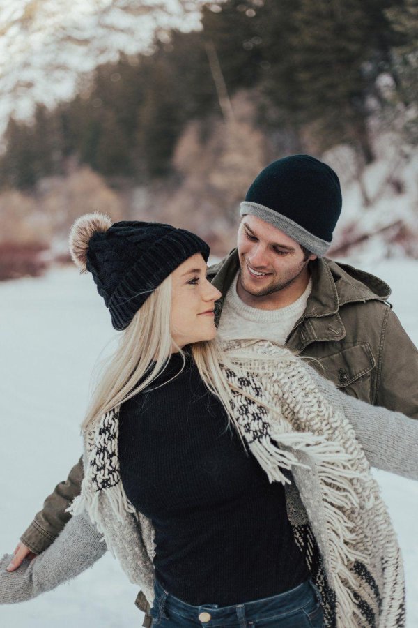 Зима и пара