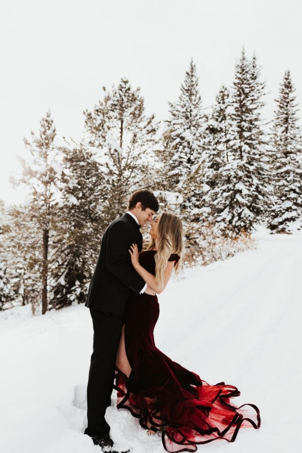 Зима и пара