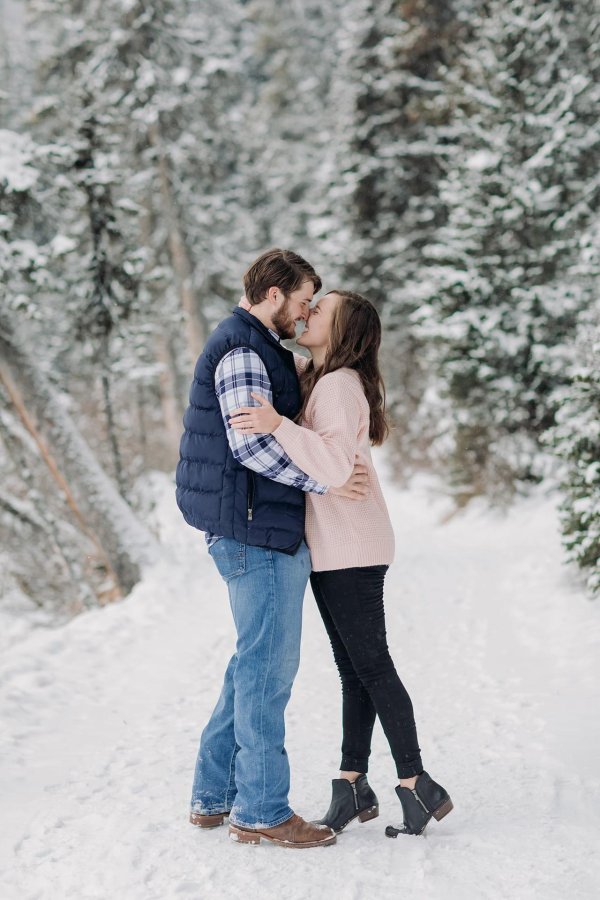 Зима и пара