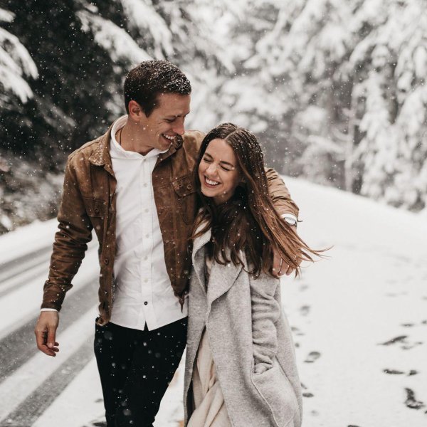 Зима и пара