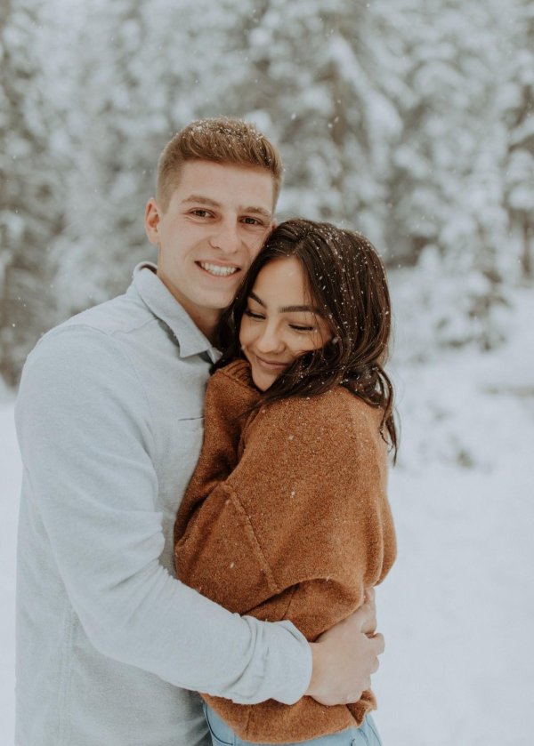 Зима и пара